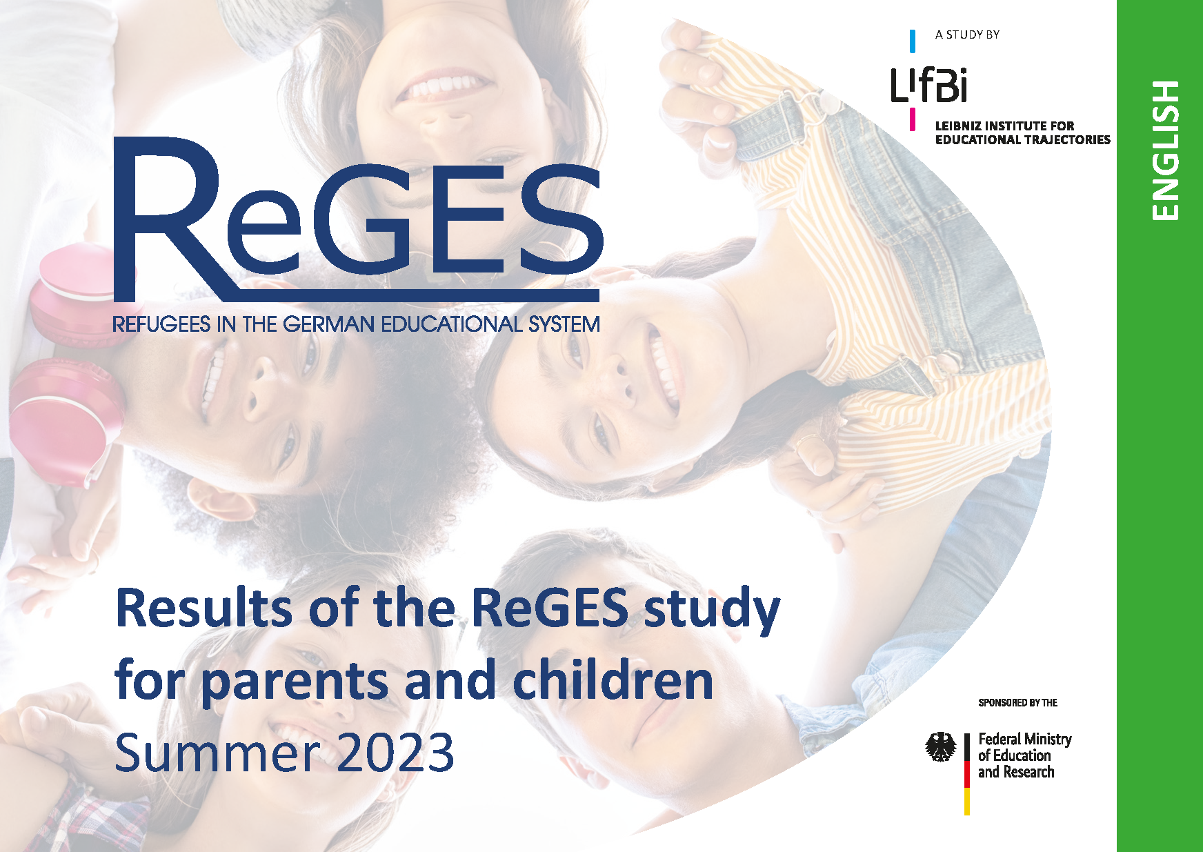 Results Flyer 2023 for young pupils and their parents (english)